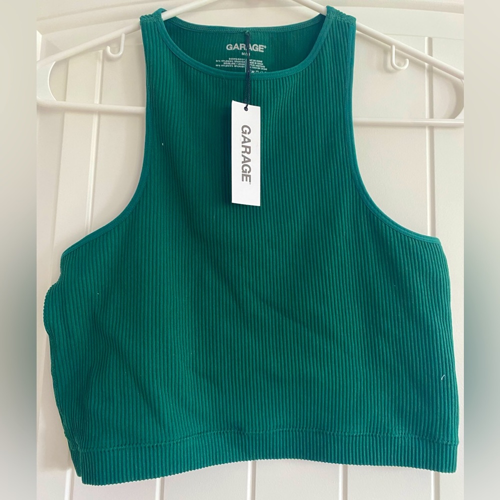 Green Garage Top